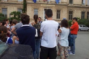 Protesta Trani Tradizioni