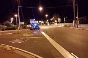 Lavori segnaletica orizzontale