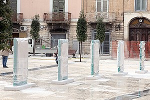 Piazza Campo dei Longobardi a Trani