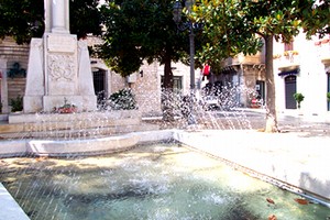 Piazza Libertà, omaggio ai martiri