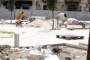 Piazza Longobardi, Trani