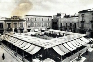 Foto storica di Piazza Longobardi