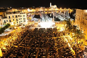 Inaugurazione di piazza Quercia