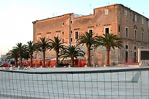 Piazza Quercia a Trani