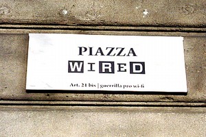 Progetto wi-fi: piazza Wired