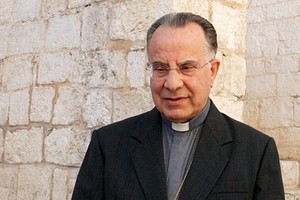 Mons. Giovan Battista Pichierri - Arcivescovo Diocesi di Trani