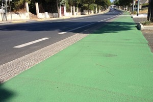 Pista ciclabile a Capirro