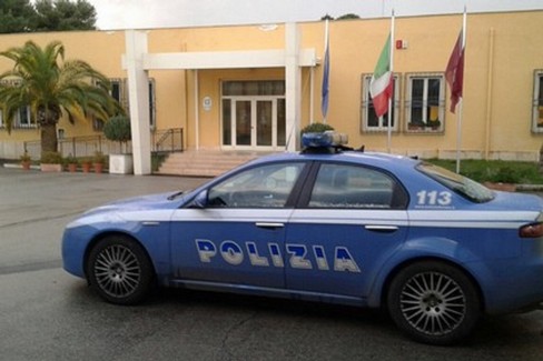auto polizia