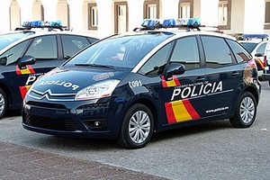 Policia spagnola