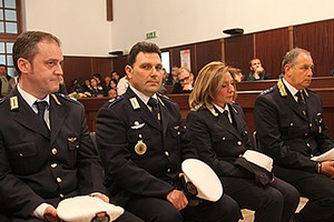 Encomi Polizia Locale di Trani