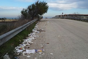 Ponte dell'amore in via Salvemini