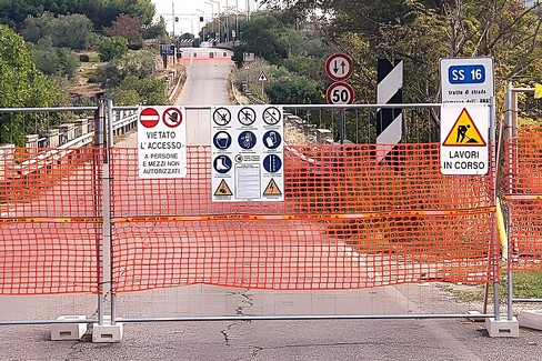 Cantiere Ponte Lama - Live la situazione |23.07.2026