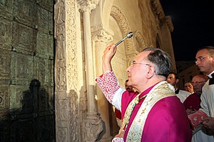 Nuovo portale della Cattedrale di Trani