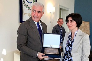 Premiazione de I Dialoghi di Trani