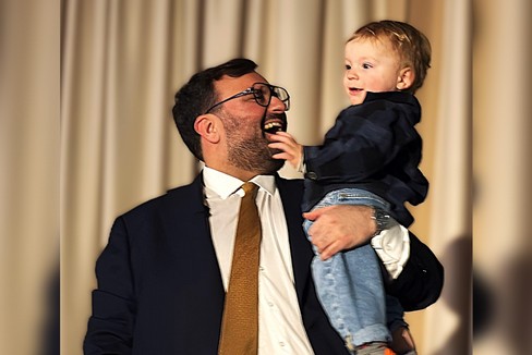 La presentazione di Giacomo Marinaro a Candidato Sindaco