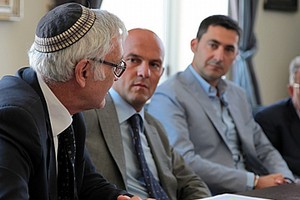 Presentazione della Lech Lechà a Trani