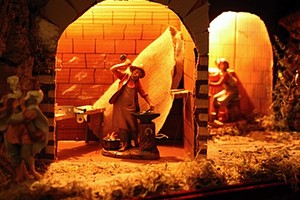 Presepe in Cattedrale