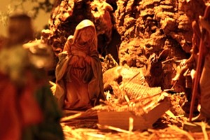 Presepe in Cattedrale