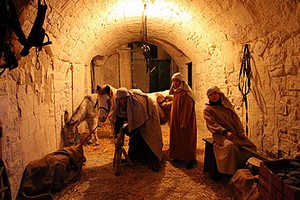 Presepe vivente a Trani