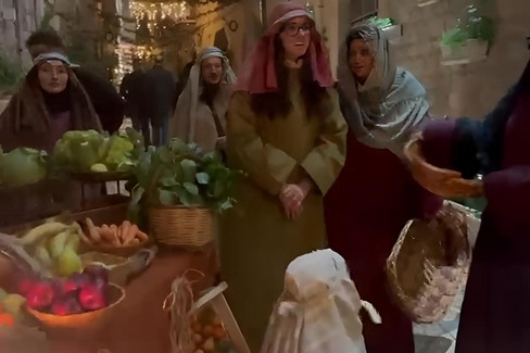 Presepe Vivente a Trani - Intervista a Daniele Ciliento