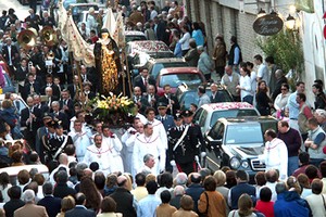 Processione di Samta Rita