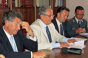 Conferenza stampa della Procura di Trani