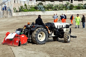 Pulizia Spiaggia Colonna 1