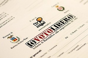 Questionario di Io Voto Libero