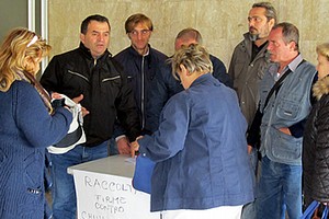 Raccolta firme ospedale di Trani