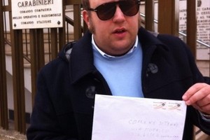 Raimondo Lima, lettera anonima