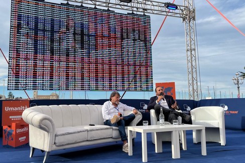 Dialoghi di Trani: l'intervista a Sigfrido Ranucci