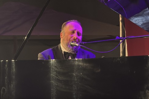 Raphael Gualazzi a "Jazz a Corte 2026" - Palazzo Beltrani