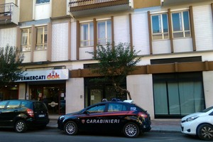 Supermercato Dok rapina