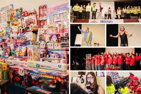 Circolo ACLI Trani - "Regala un giocattolo" 2025 IV ed.