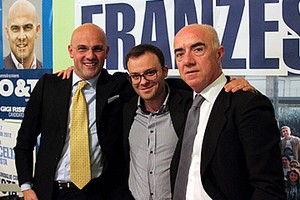 Gigi Riserbato, Nicola Franzese e Giuseppe Di Marzio