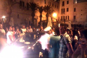 Tensione sul porto di Trani