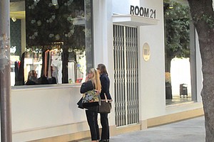 Room 21 ex bar Tre Palme