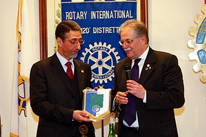 Premio Rotary al generale Francesco Tarricone