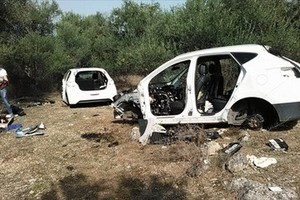 Nuovo ritrovamento di auto rubate