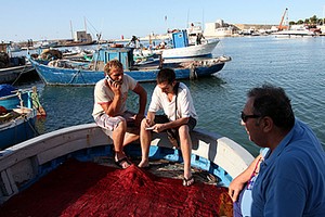 La coopertiva di pescatori San Nicola prepara la sagra della seppia