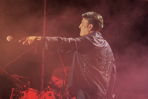 Sal Da Vinci in concerto a Trani