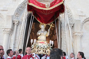 San Nicola Pellegrino - Patrono di Trani