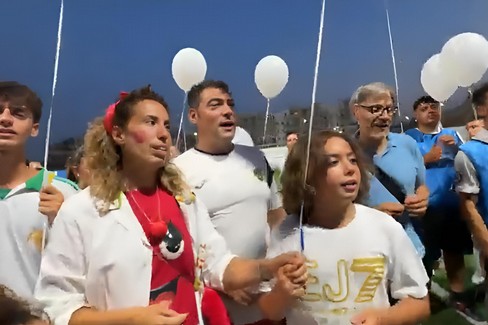Saverio Lomolino | Il compleanno più bello nel cielo di Trani: la città festeggia i 18 anni di Saverio, il "Cuor di Leone" che voleva guarire i bambini