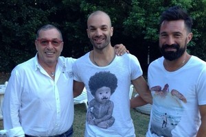 Vigor, il presidente Luciano Savi con Rocco Quaresimale