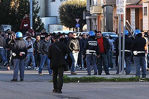 Scontri tifosi