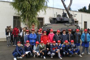 La scuola Petronelli alla cerimonia alla Lolli Ghetti