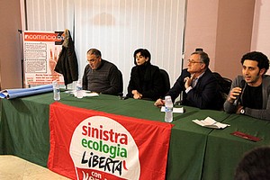 Sinistra e libertà, dibattito con Ruggero Carcano