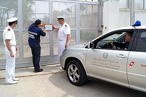 Sequestro Depuratore Trani