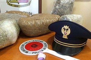 Polizia di Trani, sequestro di droga
