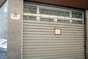 Sequestrato laboratorio ortodontico